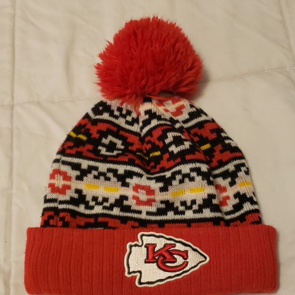 Chiefs beanie